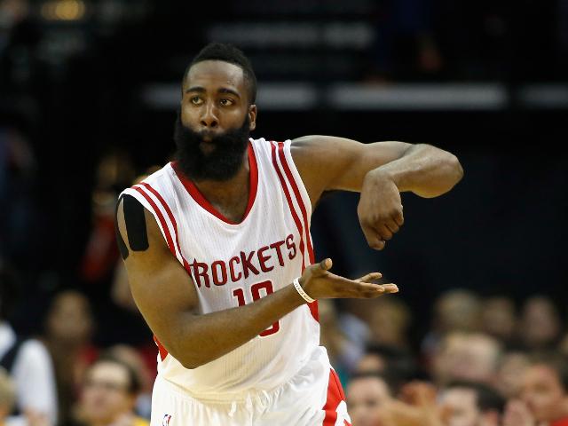 Harden to lead the Rockets to the Western Conference Finals...